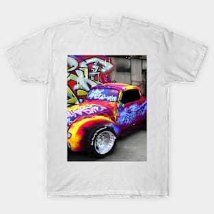 Graffiti Hotrod 7 T-Shirt